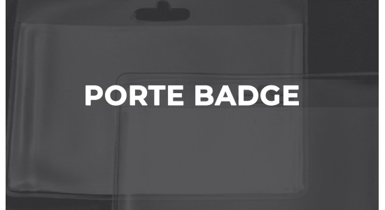 Porte badge Relitique